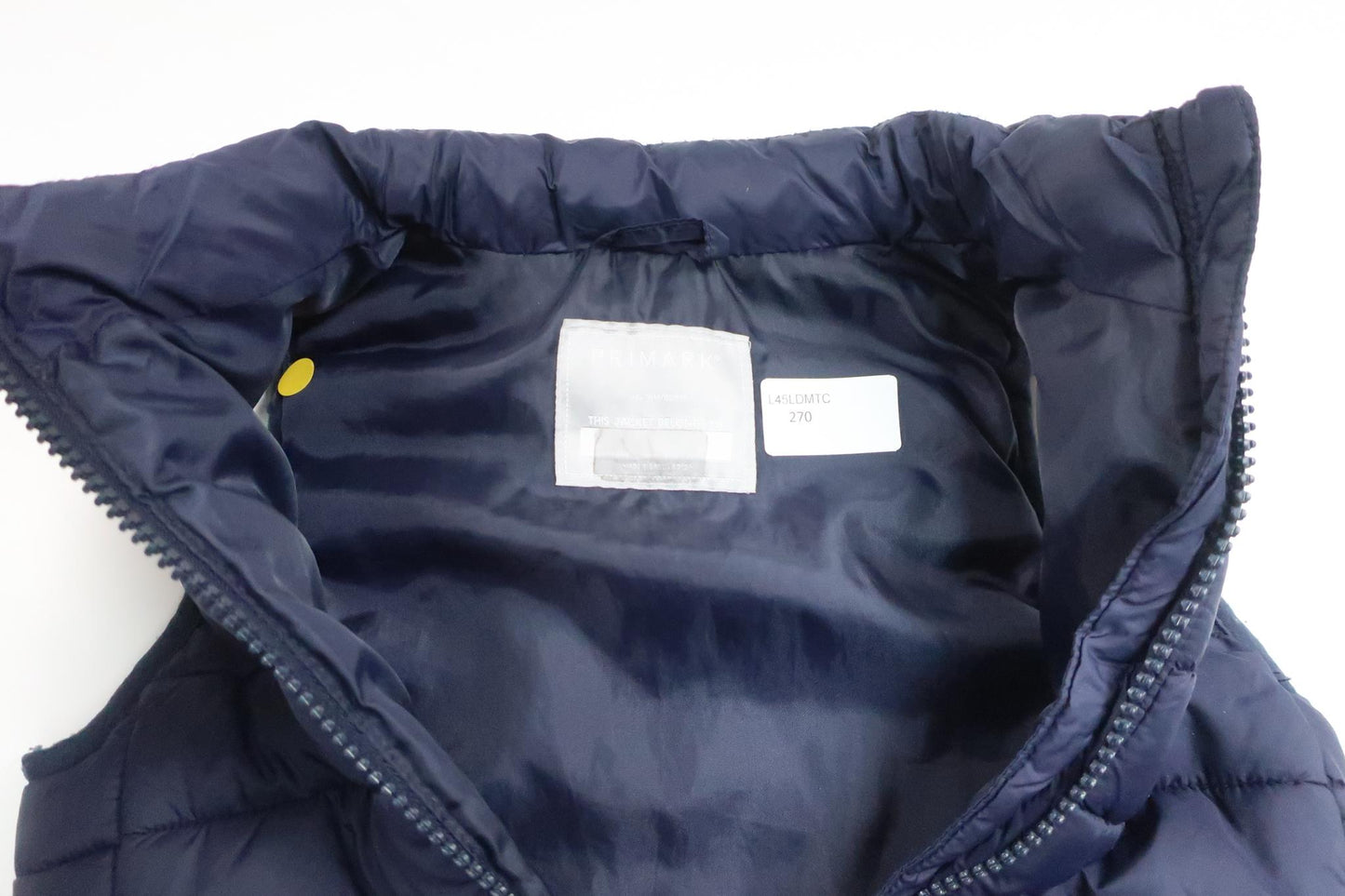 Vatteret vest fra Primark - Størrelse 86 - Marineblå