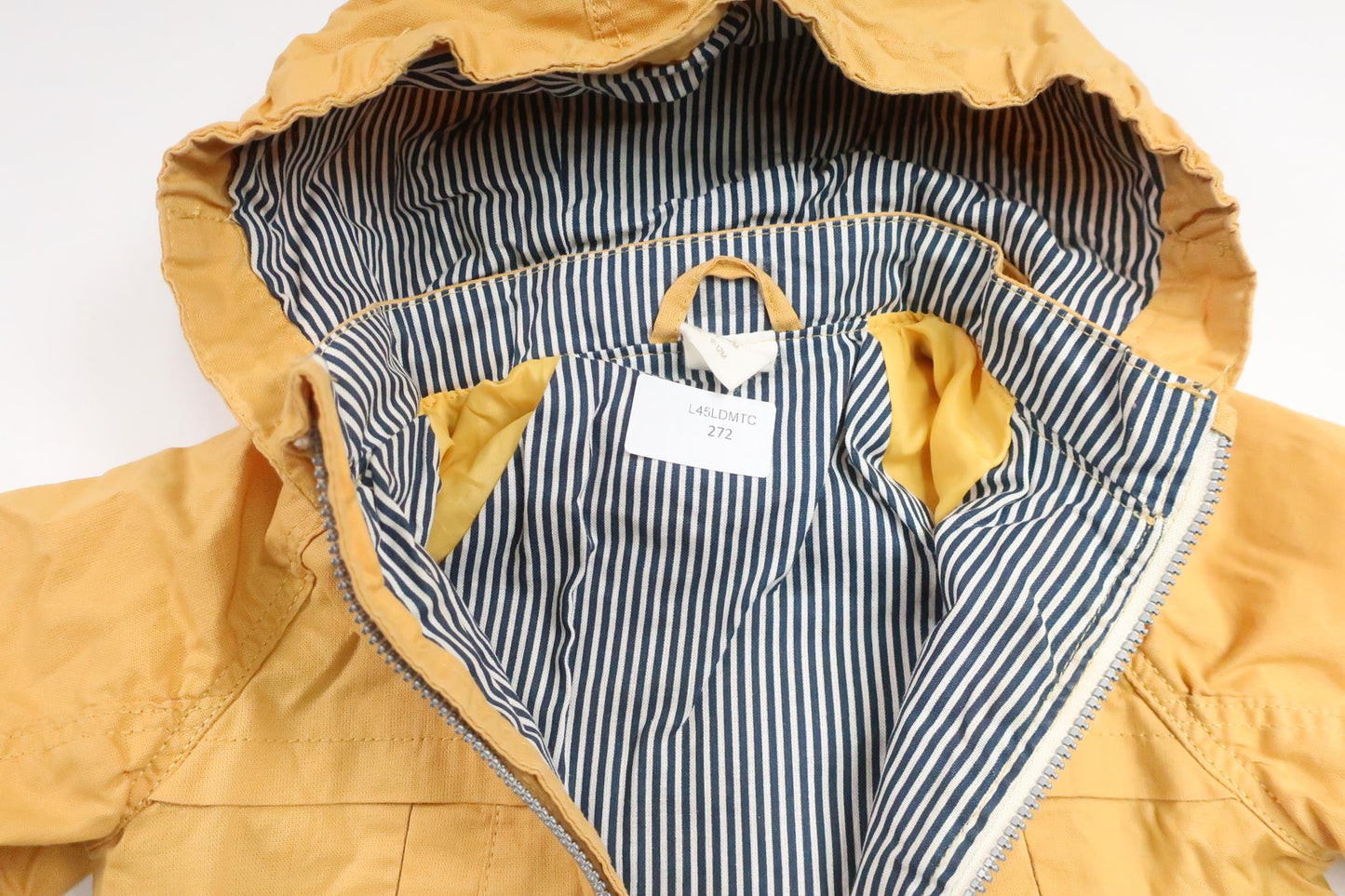 Parka fra H&M - Størrelse 80 - Gul