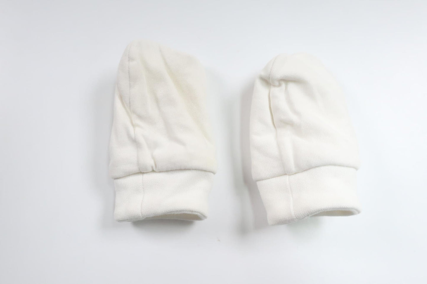 Nyfødtvanter fra Unknown - Størrelse One size - Hvid