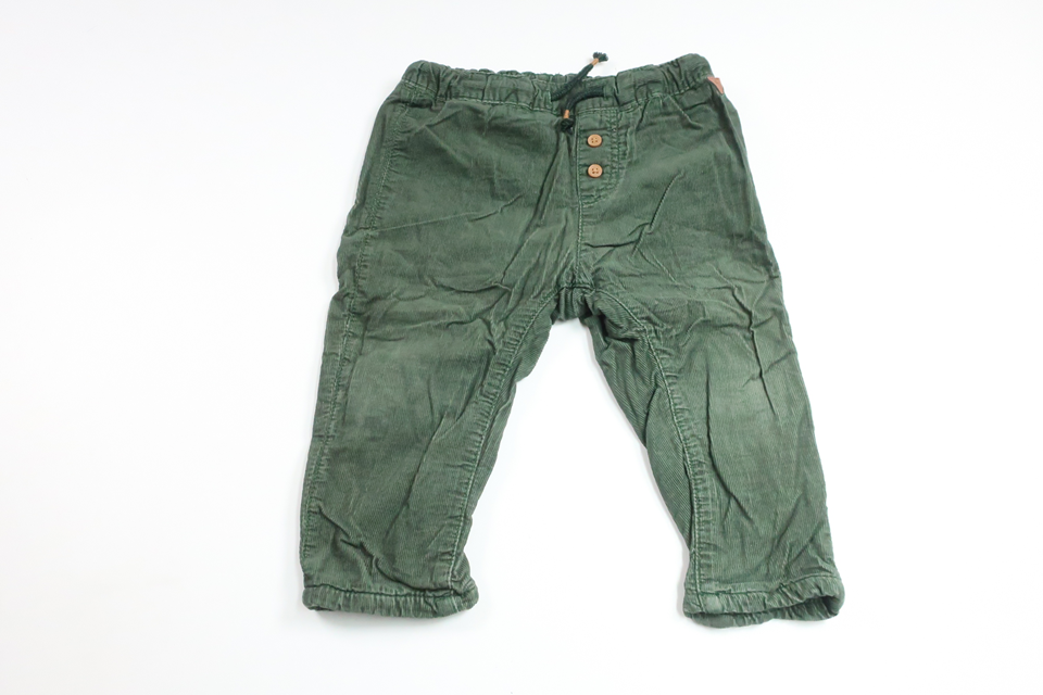 Forede bukser fra H&M - Størrelse 80 - Grøn