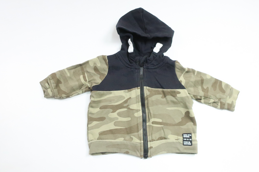 Hættejakke fra Kappahl - Størrelse 62 - Grøn