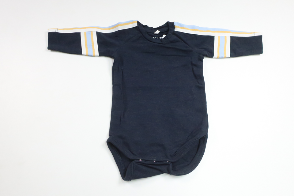 Bodysuit fra Name It - Størrelse 50 - Marineblå