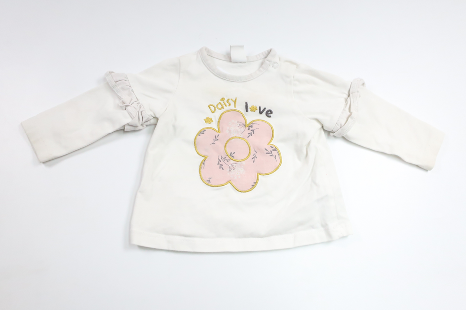 Trøje fra LC Waikiki - Størrelse 56/62 - Hvid