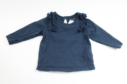 Sweater fra Primark - Størrelse 68 - Marineblå