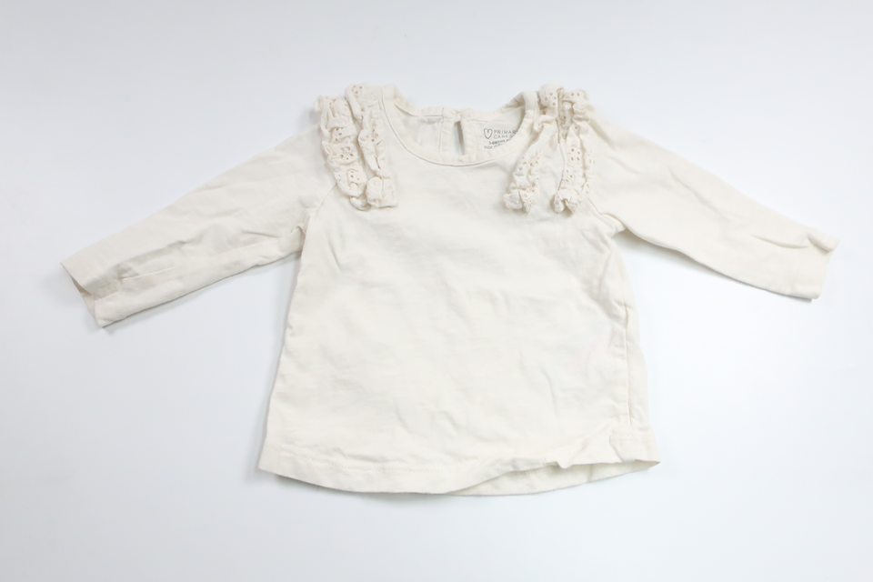 Sweater fra Primark - Størrelse 68 - Off-white