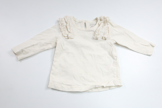 Sweater fra Primark - Størrelse 68 - Off-white