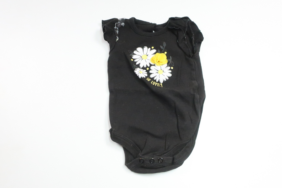 Hørbody fra Baby Starters - Størrelse 56/62 - Sort