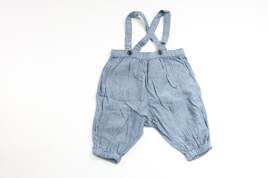 Overalls fra Lindex - Størrelse 56 - Blå