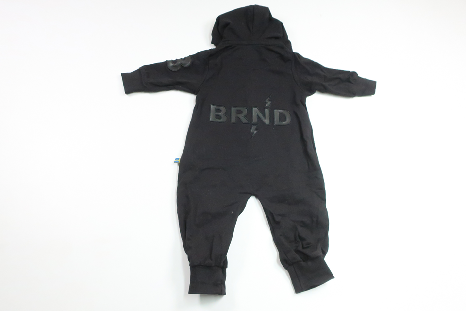 Overalls fra The Brand - Størrelse 56/62 - Sort
