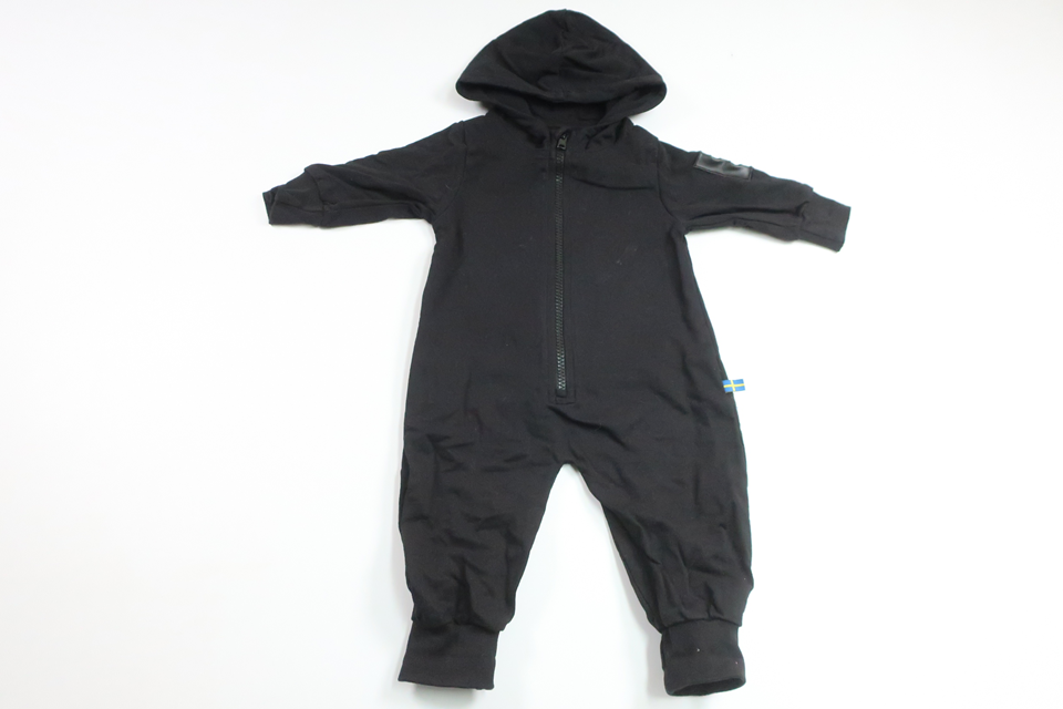 Overalls fra The Brand - Størrelse 56/62 - Sort