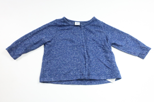 Cardigan fra Old Navy - Størrelse 62/68 - Blå