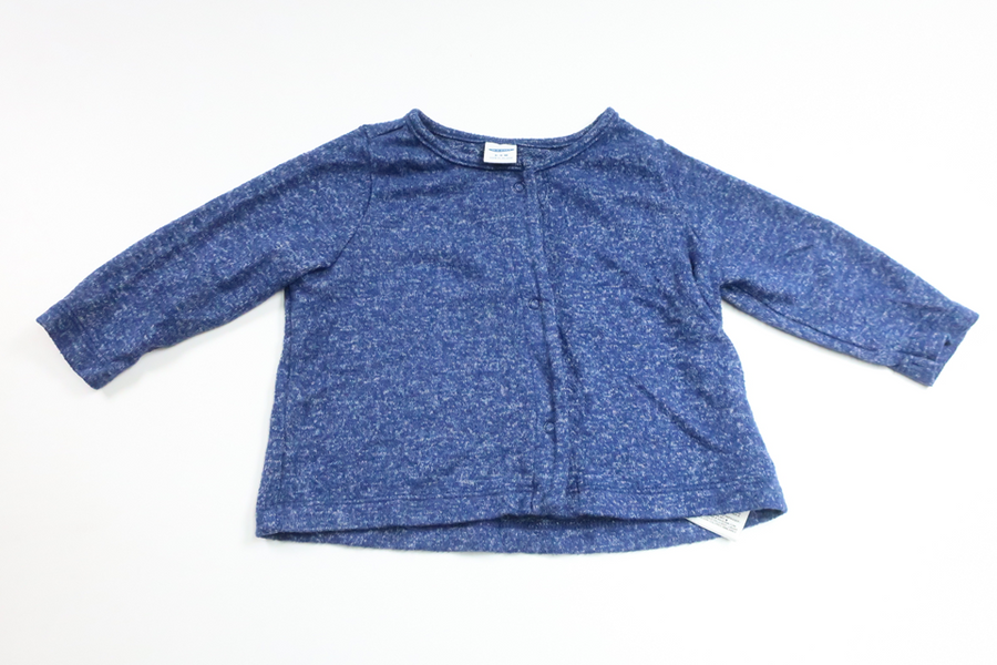 Cardigan fra Old Navy - Størrelse 62/68 - Blå
