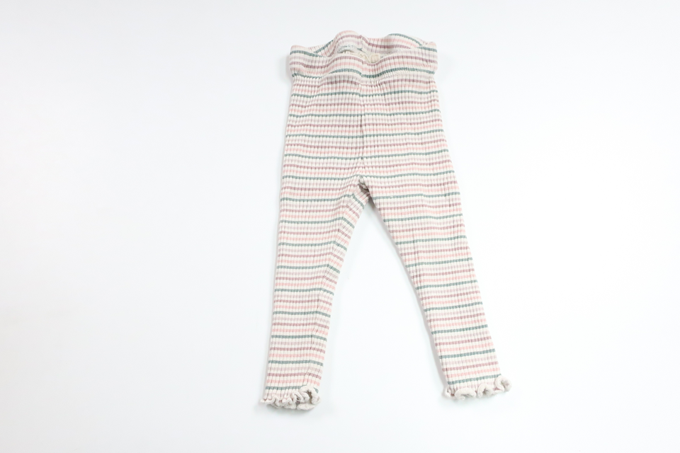 Ribbede bukser fra Sweetie - Størrelse 56/62 - Pink