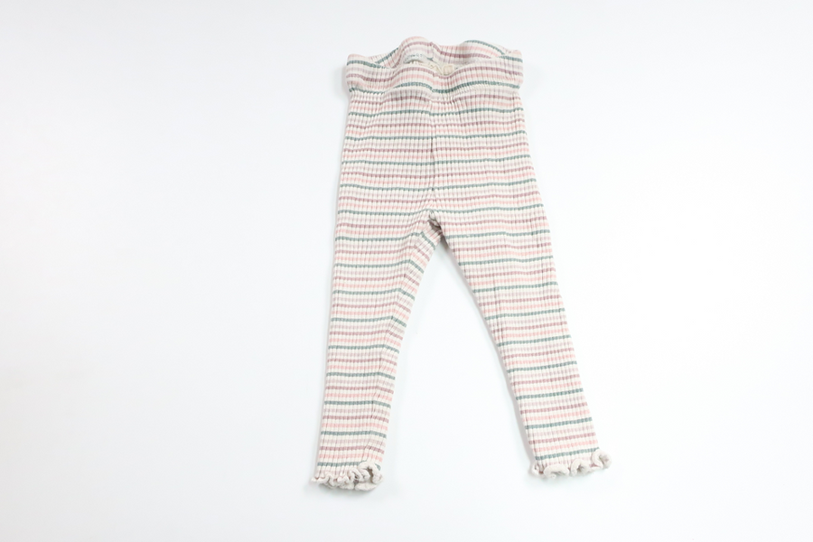 Ribbede bukser fra Sweetie - Størrelse 56/62 - Pink