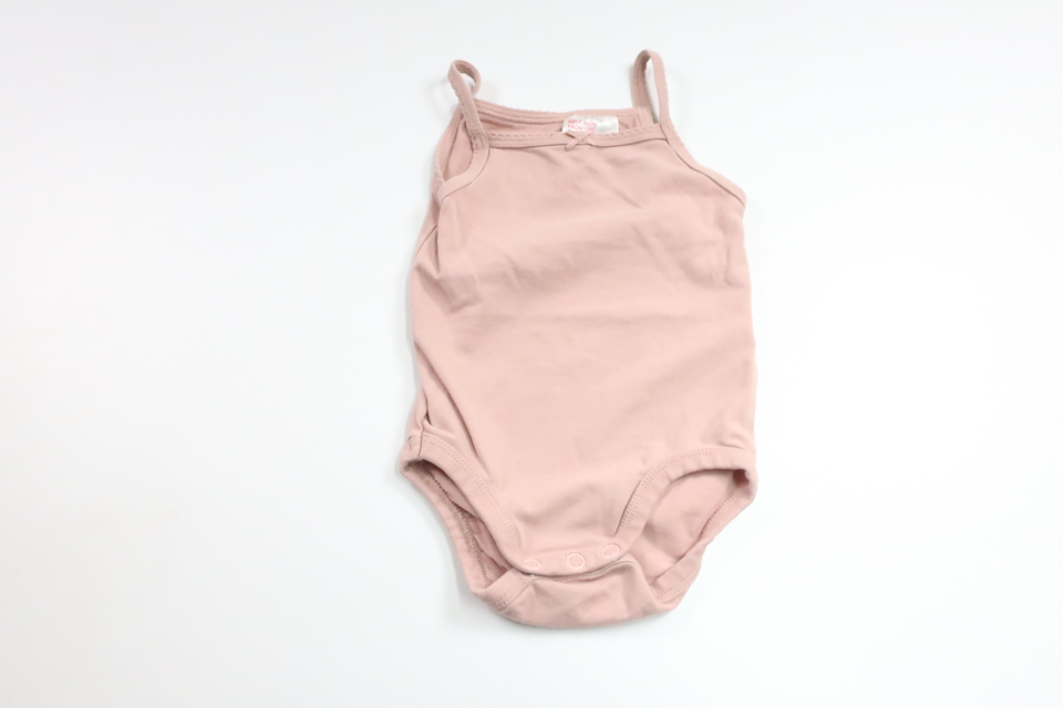 Hørbody fra H&M - Størrelse 56/62 - Lyserød