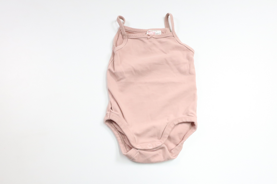 Hørbody fra H&M - Størrelse 56/62 - Lyserød
