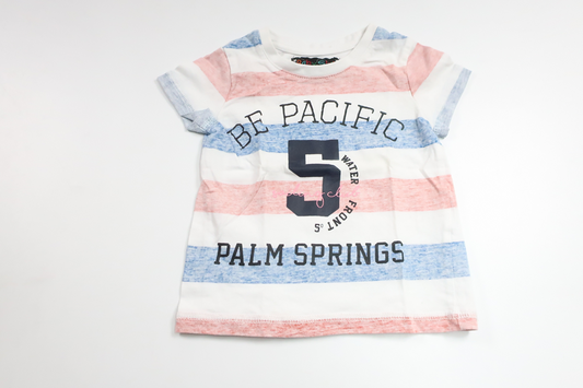 T-shirt fra Baby Skill - Størrelse 68 - Hvid