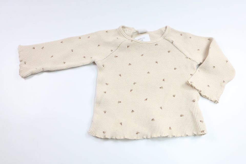 Sweater fra H&M - Størrelse 74 - Beige