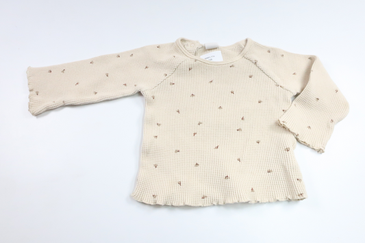 Sweater fra H&M - Størrelse 74 - Beige