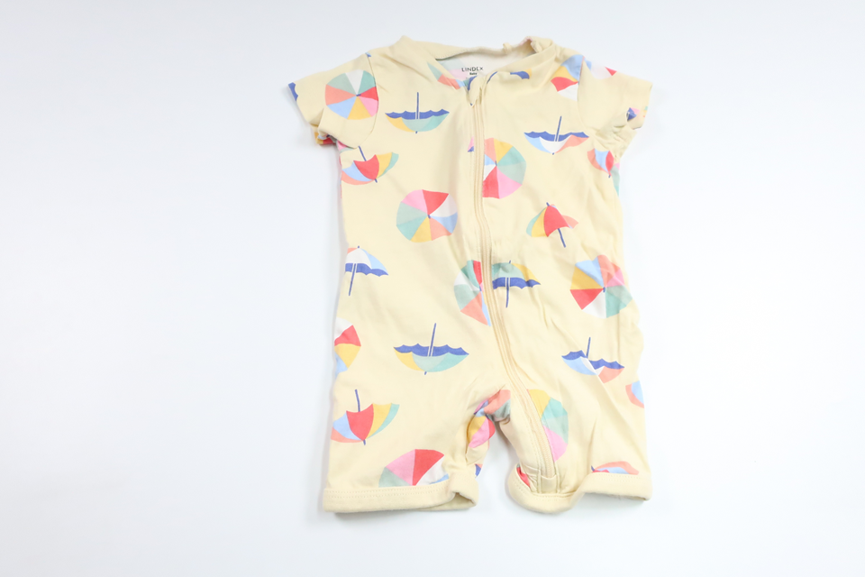 Pyjamas fra Lindex - Størrelse 56 - Gul