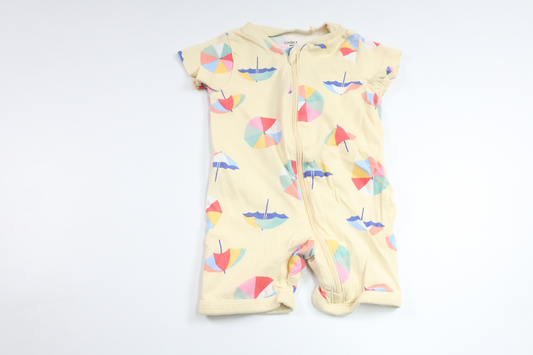 Pyjamas fra Lindex - Størrelse 56 - Gul