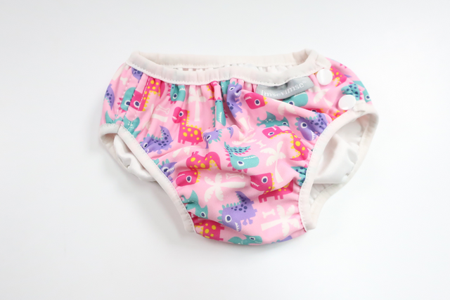 Badeble fra ImseVimse - Størrelse 56/62 - Pink