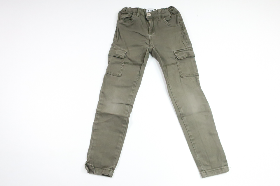 Jeans fra Lager 157 - Størrelse 120 - Grøn