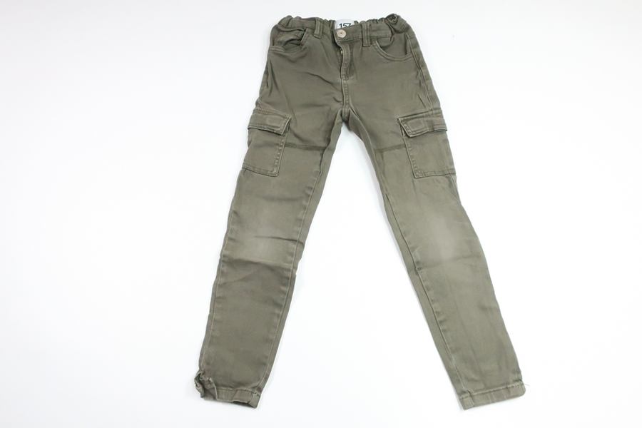 Jeans fra Lager 157 - Størrelse 120 - Grøn