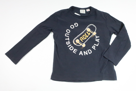 Sweater fra Zara - Størrelse 104 - Marineblå