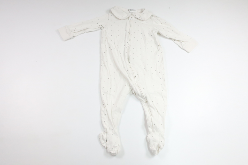 Pyjamas fra H&M - Størrelse 74 - Hvid