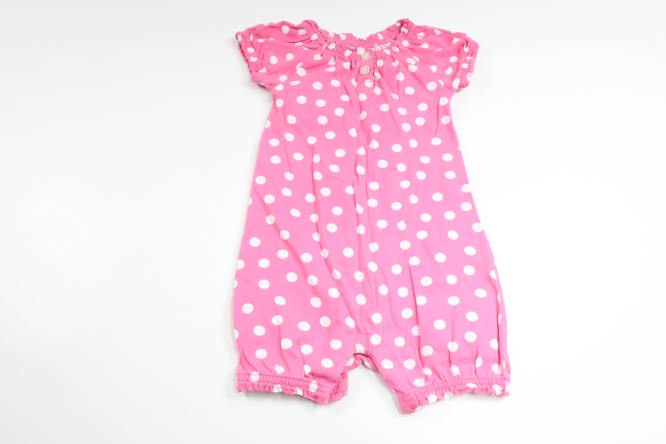 Prikket jumpsuit fra Kappahl - Størrelse 62 - Pink