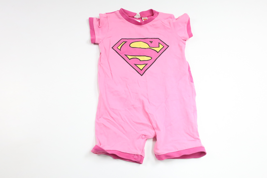 Heldragt fra H&M - Størrelse 62 - Lyserød