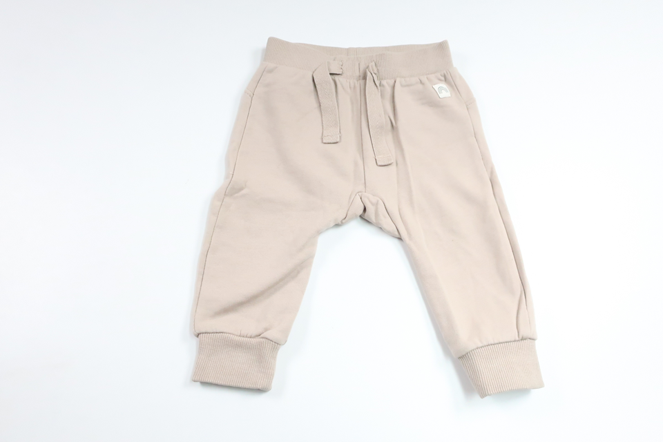 Bukser med kanin fra Lindex - Størrelse 62 - Beige