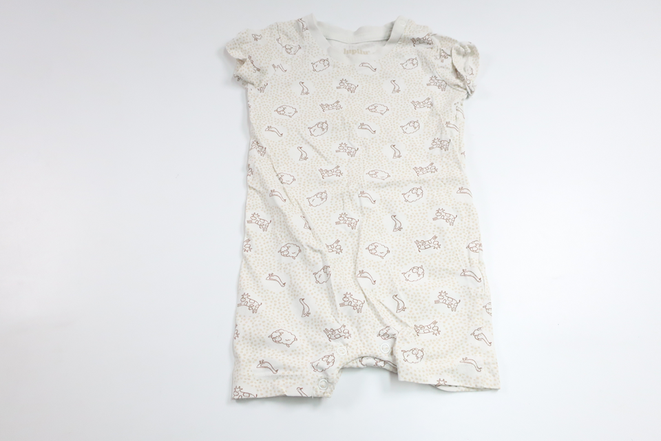 Pyjamas fra Lupilu - Størrelse 80 - Off-white