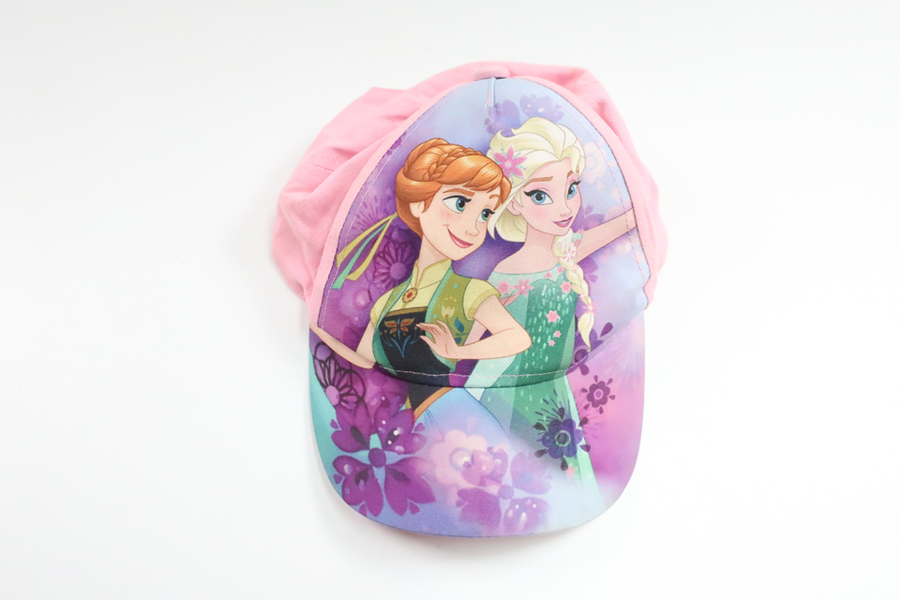 Kasket med Frost fra Disney - Størrelse 98/104 - Lyserød