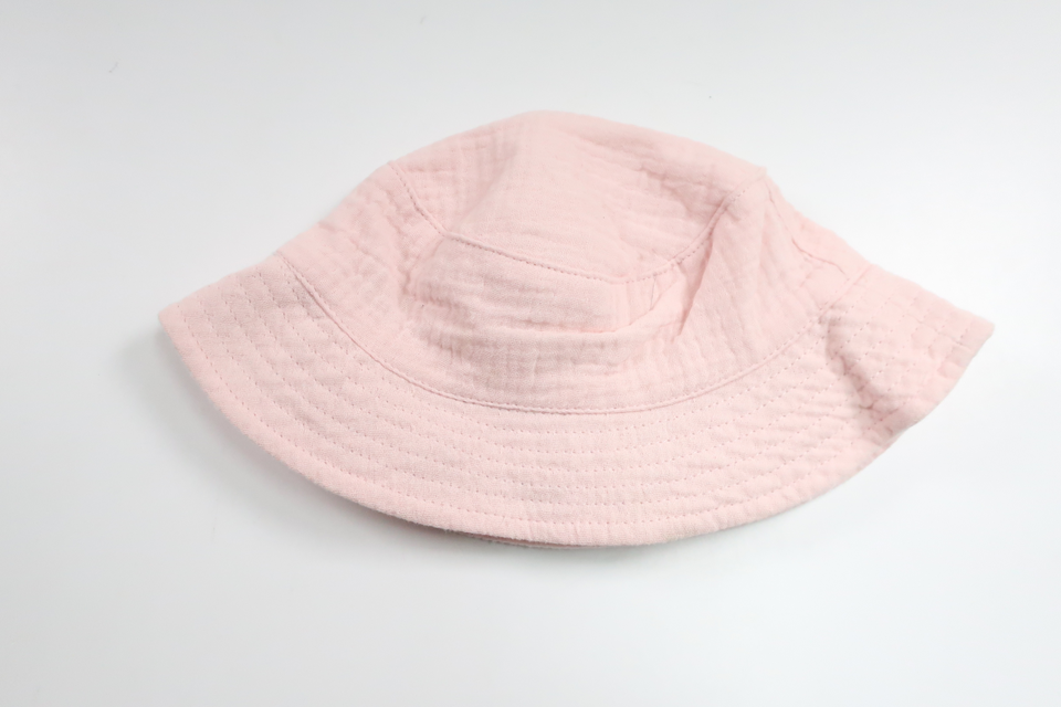 Solhat fra My Wear Baby - Størrelse 74/80 - Lyserød