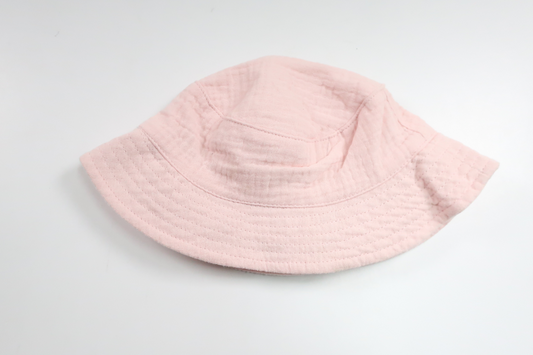 Solhat fra My Wear Baby - Størrelse 74/80 - Lyserød