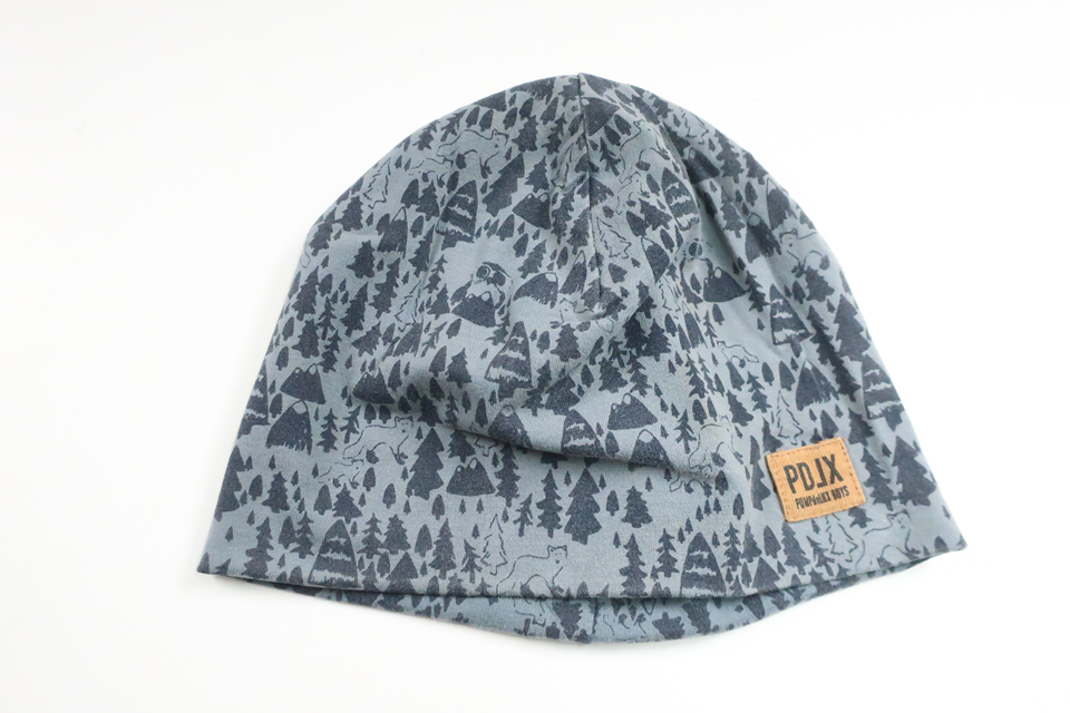 Hat fra PompdeLux - Størrelse 80 - Blå