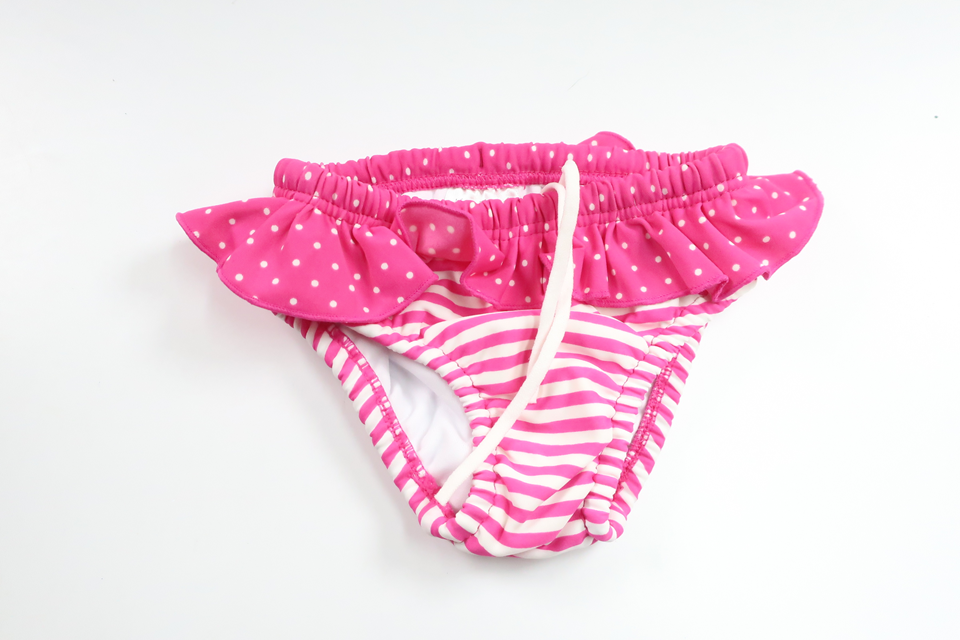 Badeble fra Key Zoon - Størrelse 62/68 - Pink