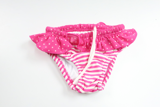 Badeble fra Key Zoon - Størrelse 62/68 - Pink