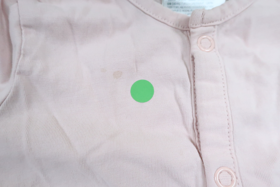 Pyjamas med kanin fra H&M - Størrelse 86 - Lyserød