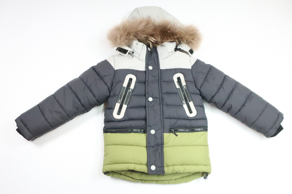 Vinterjakke fra Ding Li - Størrelse 104 - Marineblå