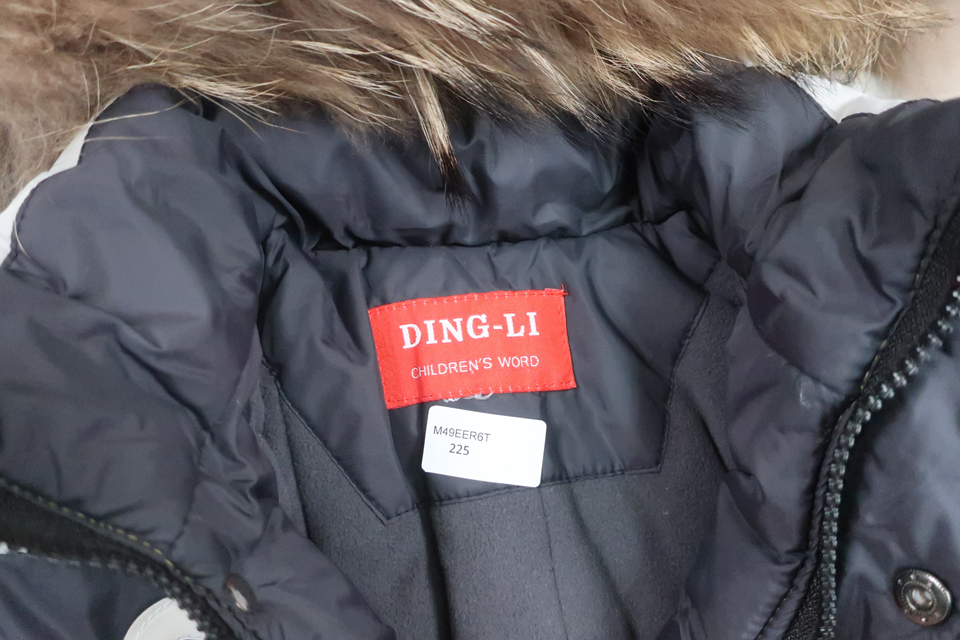 Vinterjakke fra Ding Li - Størrelse 104 - Marineblå