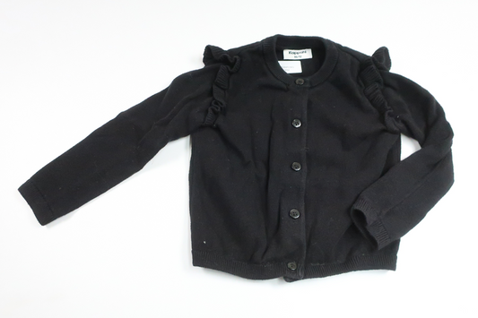 Strikket cardigan fra Kappahl - Størrelse 86/92 - Sort