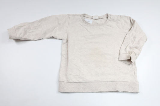 Sweatshirt fra H&M - Størrelse 92 - Grå