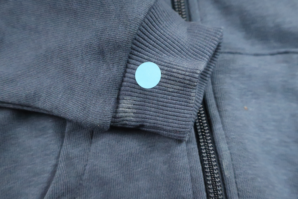 Hættejakke fra Lily & Dan - Størrelse 92 - Blå