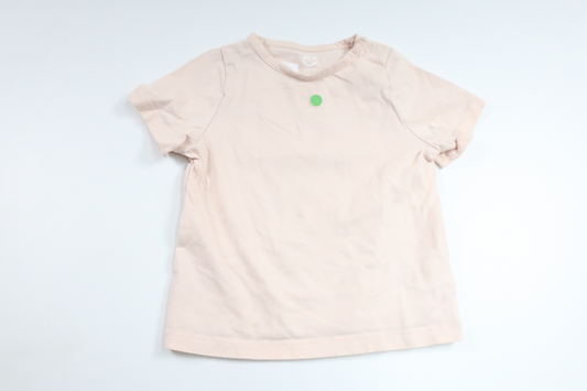 T-shirt fra Cubus - Størrelse 80 - Lyserød