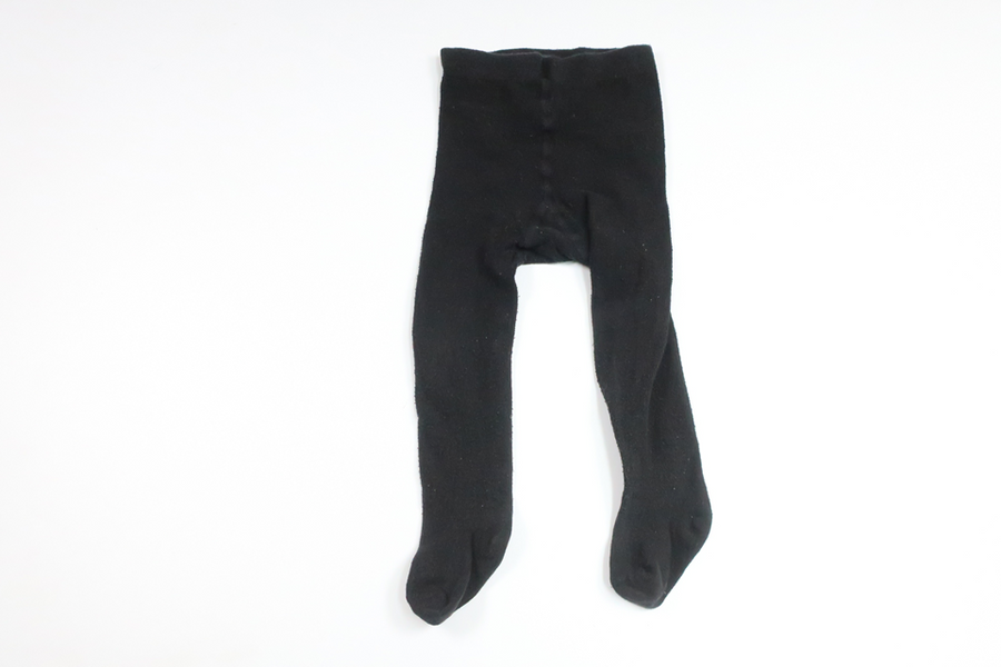 Strømpebukser fra H&M - Størrelse 62/68 - Sort