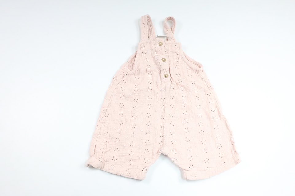 Strømpeholdershorts fra Lindex - Størrelse 74 - Pink