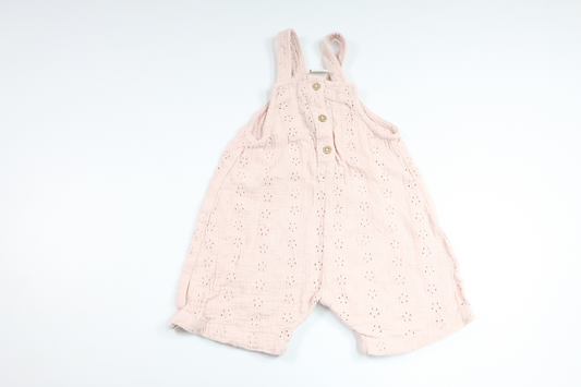 Strømpeholdershorts fra Lindex - Størrelse 74 - Pink